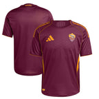 AS Roma adidas 2025/26 Home Authentic Jersey - Red