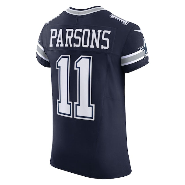 Micah Parsons Dallas Cowboys Nike Vapor F.U.S.E. Elite Jersey - Navy