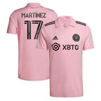 Josef Martínez Inter Miami CF adidas 2022 The Heart Beat Kit Replica Player Jersey - Pink