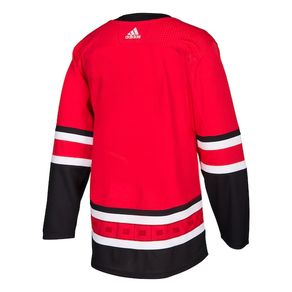 Carolina Hurricanes adidas Home Authentic Blank Jersey - Red