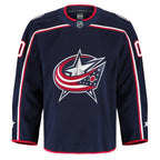 Columbus Blue Jackets  Home Authentic Pro Custom Jersey - Navy