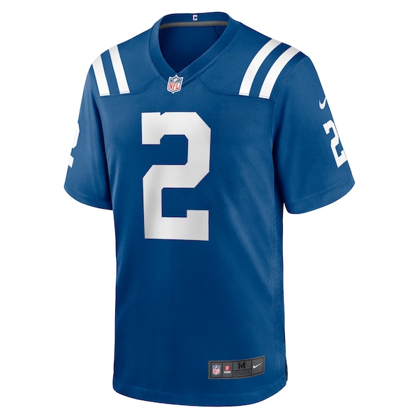Matt Ryan Indianapolis Colts Nike Youth Game Jersey - Royal/White
