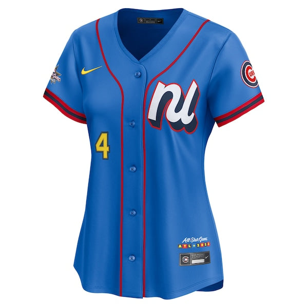 Pete Crow-Armstrong National League Nike Women's 2025 All-Star Edition Limited Player Jersey - Blue