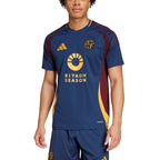 AS Roma adidas 2024/25 Third Replica Jersey - Navy/White