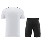 Adidas Short Sleeve Training Jersey Set - AD05- White/Green