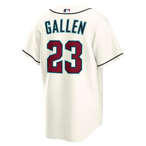 Zac Gallen Arizona Diamondbacks Nike Youth Home Replica Jersey - Cream