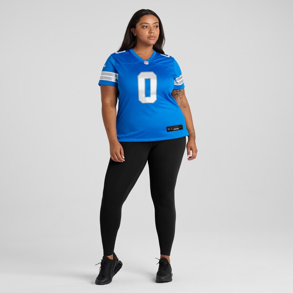 Terrion Arnold Detroit Lions Nike Women's Team Game Jersey -  Blue