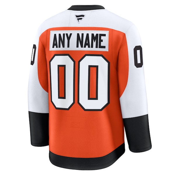 Philadelphia Flyers  Home Premium Custom Jersey - Orange