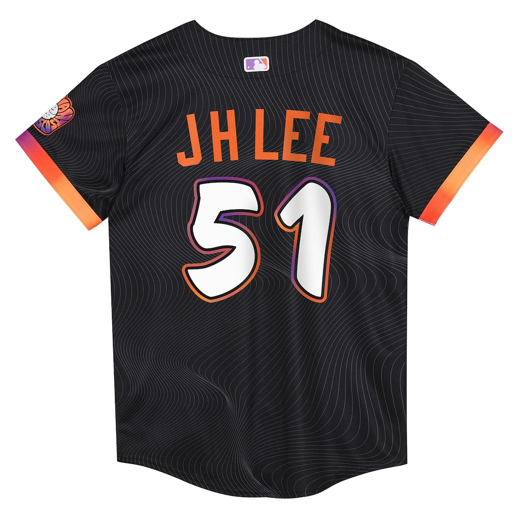 Jung Hoo Lee San Francisco Giants Preschool 2025 City Connect Limited Jersey - Anthracite
