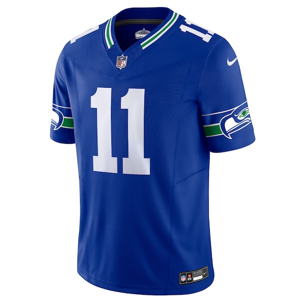 Jaxon Smith-Njigba Seattle Seahawks Nike Alternate Vapor F.U.S.E. Limited Jersey - Royal/Navy