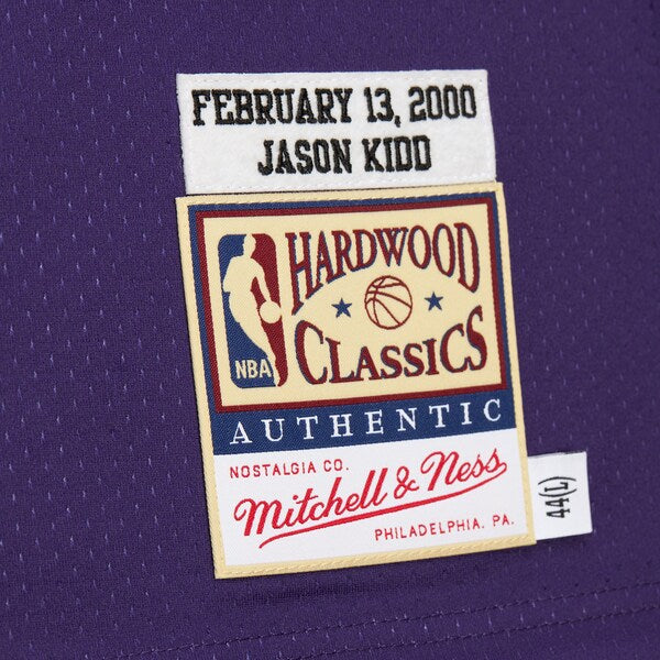 Jason Kidd Phoenix Suns  2000 NBA All-Star Game Authentic Jersey - Purple
