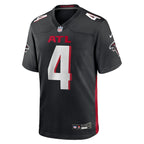 KhaDarel Hodge Atlanta Falcons Nike Team Game Jersey -  Black