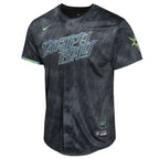 Shane McClanahan Tampa Bay Rays Nike Youth 2024 City Connect Limited Player Jersey - Charcoal