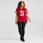 Isaac Guerendo San Francisco 49ers Nike Women's  Game Jersey -  Scarlet