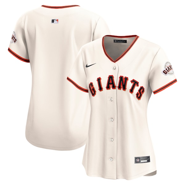 San Francisco Giants Nike Women's Home Limited Jersey - Cream