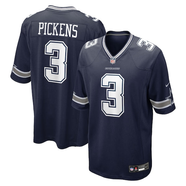 George Pickens Dallas Cowboys Nike Game Jersey - Navy/White