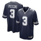 George Pickens Dallas Cowboys Nike Game Jersey - Navy/White