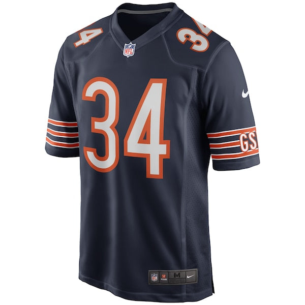 Walter Payton Chicago Bears Nike Game Retired Player Jersey - Navy/Orange/White