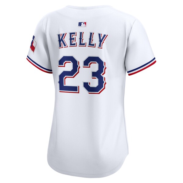 Merrill Kelly Texas Rangers Nike Women's Home Limited Player Jersey - White