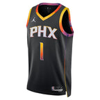 Devin Booker Phoenix Suns Jordan Brand Unisex Swingman Jersey - Statement Edition - Black