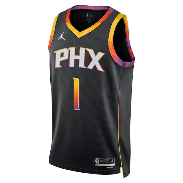 Devin Booker Phoenix Suns Jordan Brand Unisex Swingman Jersey - Statement Edition - Black