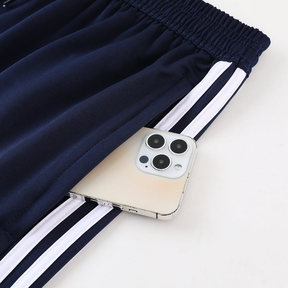 Adidas Short Sleeve Training Jersey Set - AD05- Dark Blue