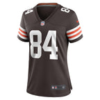 Jordan Akins Cleveland Browns Nike Women's Game Player Jersey - Brown