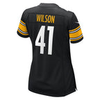 Payton Wilson Pittsburgh Steelers Nike Women's  Game Jersey -  Black