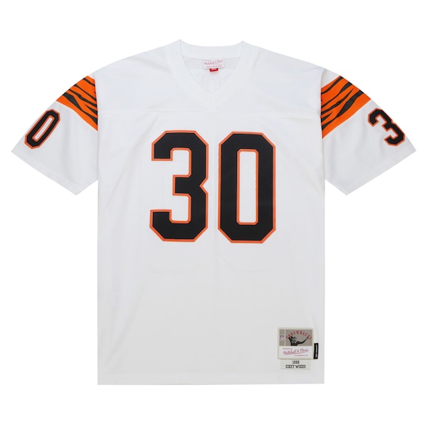 Ickey Woods Cincinnati Bengals Legacy Replica Jersey - White