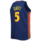 Baron Davis Golden State Warriors Big & Tall Hardwood Classics 2006/07 Swingman Jersey - Navy