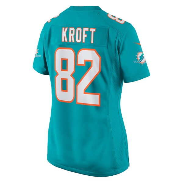 Tyler Kroft Miami Dolphins Nike Women's Team Game Jersey -  Aqua