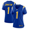 Quentin Johnston Los Angeles Chargers Nike Women's Alternate Game Jersey - Royal/Navy