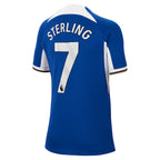 Raheem Sterling Chelsea Nike Youth 2023/24 Home Stadium Replica Jersey - Blue
