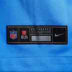 R.J. Mickens Los Angeles Chargers Nike Team Game Jersey -  Powder Blue