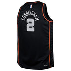 Cade Cunningham Detroit Pistons Nike Youth  Swingman Replica Jersey - City Edition - Black
