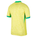 Brazil National Team Nike 2024 Home Stadium Replica Jersey – Yellow