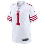 Deebo Samuel Sr San Francisco 49ers Nike Game Player Jersey - White