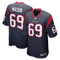 Shaq Mason Houston Texans Nike Team Game Jersey - Navy