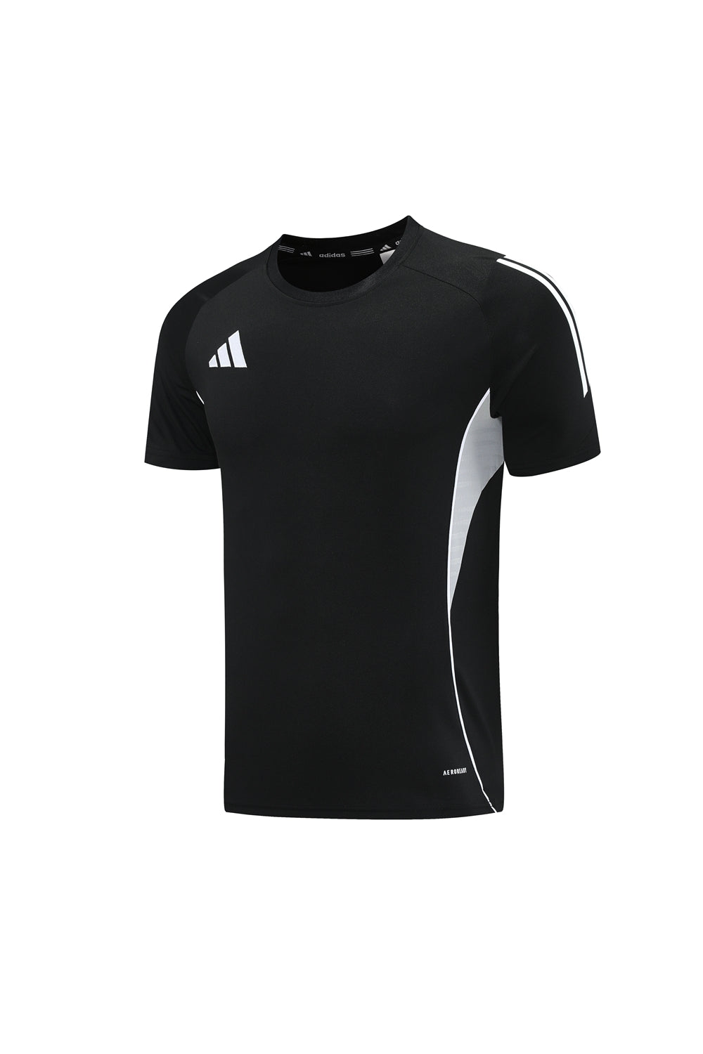 Adidas Short Sleeve Training Jersey Set - AD09- Black
