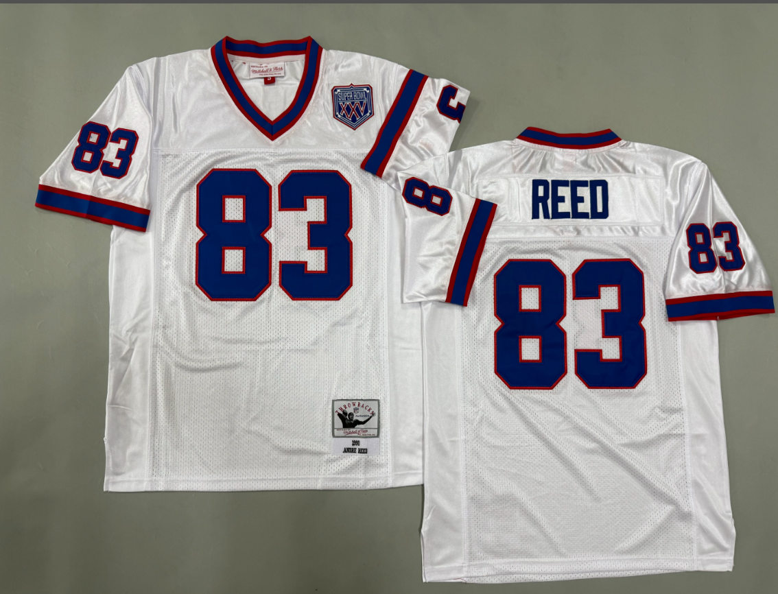 Andre Reed Buffalo Bills Authentic Throwback Retired Player Jersey