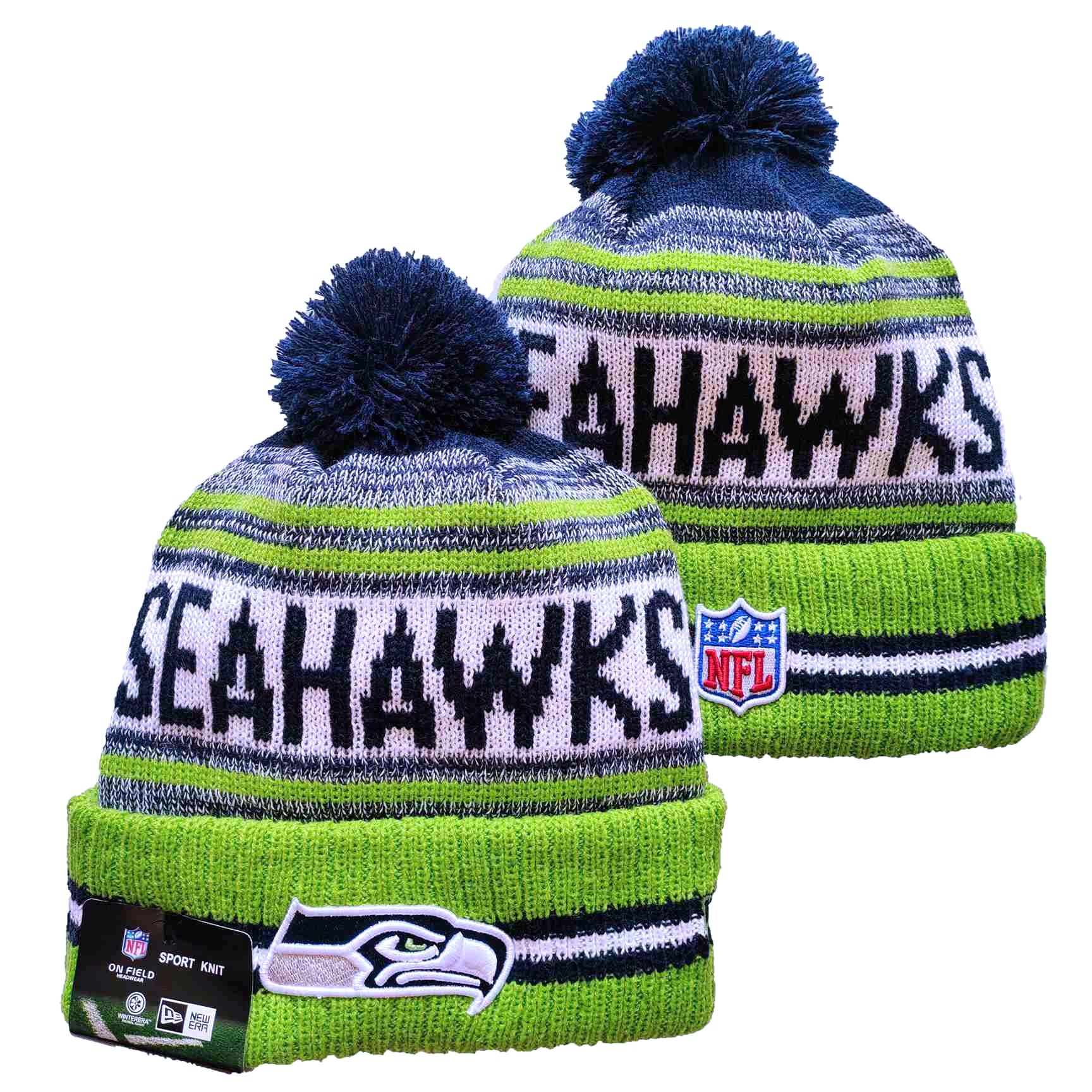 SEATTLE SEAHAWKS KNIT HAT