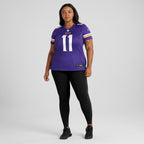 Brett Rypien Minnesota Vikings Nike Women's Team Game Jersey -  Purple