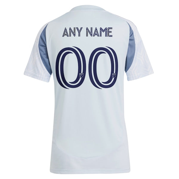 Chicago Fire adidas Women's 2025 The Municipal Kit Replica Custom Jersey - Light Blue