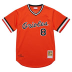 Cal Ripken Jr. Baltimore Orioles 2001 Cooperstown Collection Authentic Throwback Jersey - Orange