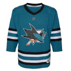 San Jose Sharks Toddler Home Replica Jersey - Teal