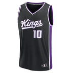 DeMar DeRozan Sacramento Kings  Fast Break Replica Player Jersey - Icon Edition - Black