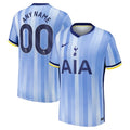 Tottenham Hotspur Nike 2024/25 Away Replica Custom Jersey - Blue