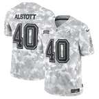 Mike Alstott Tampa Bay Buccaneers Nike 2024 Salute to Service Retired Player Limited Jersey - Arctic Camo