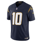 Justin Herbert Los Angeles Chargers Nike Vapor F.U.S.E. Limited Jersey - Navy/Powder Blue/Royal/White