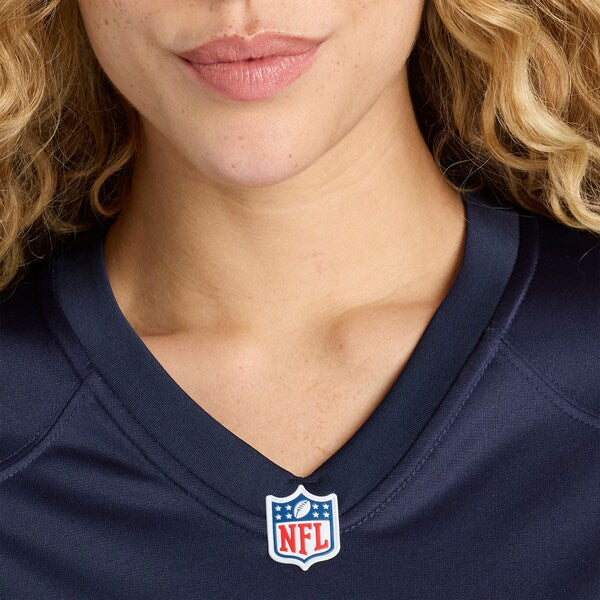 Swayze Bozeman Chicago Bears Nike Women's Team Game Jersey -  Navy